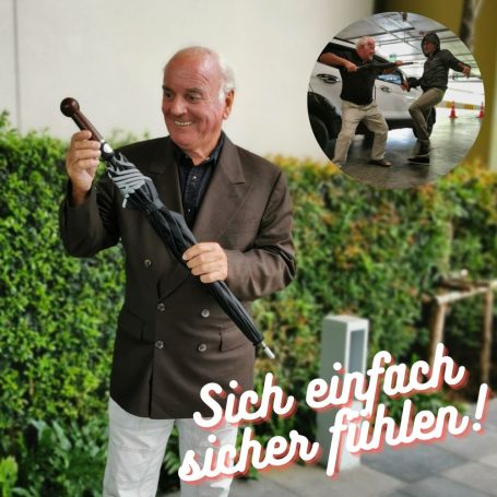 SV Regenschirm Selbstverteidigung
