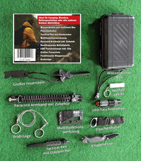 Überlebensbox Survival