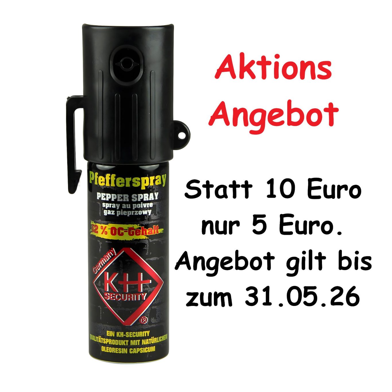Pfefferspray Osnabrück