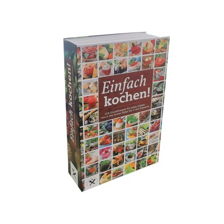 Geheimversteck Kochbuch