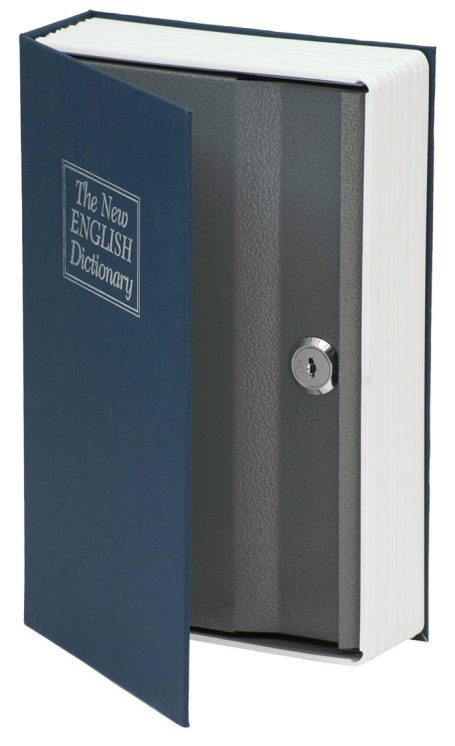 Geheimversteck Buch